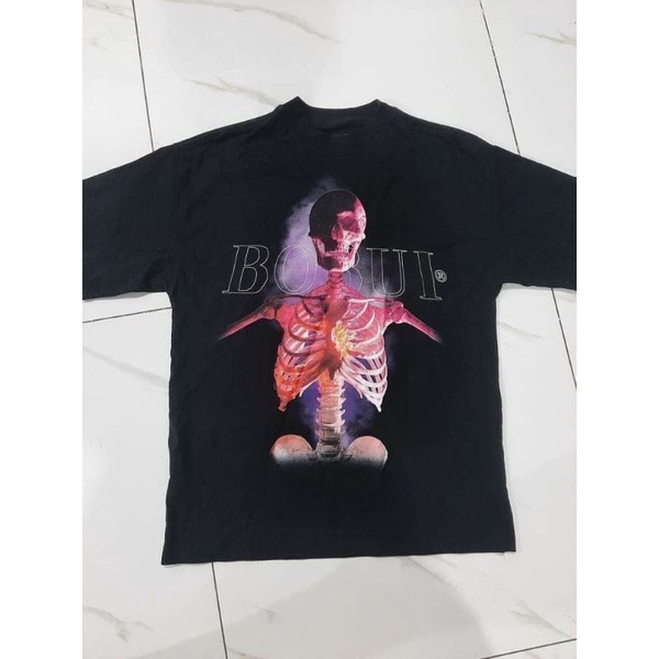 Áo BOBUI xương đen