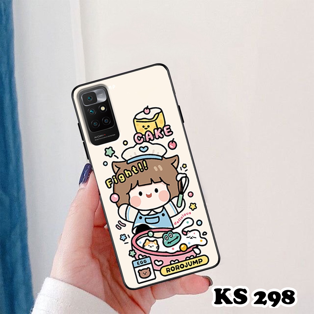 Ốp lưng Xiaomi Redmi 10 - Redmi 10A - Redmi 10C - Ốp in hình Ngân hà &amp; RoroJump siêu đẹp