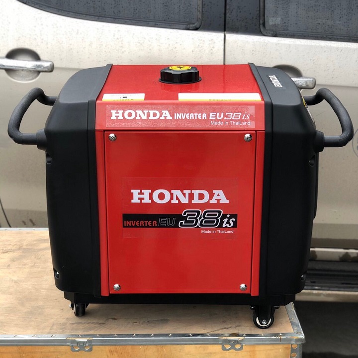 Máy Phát Điện Honda Chạy Xăng EU38I Inverter 3.8Kw - Hàng Bảo Hành 1 Năm