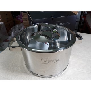 [Mã SKAMLTSM9 giảm 10% đơn 99K] Nồi Inox 304 Fivestar 16-18-20-24CM