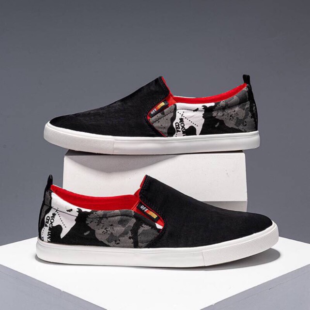 Giày lười nam Slip on Leyo LY61