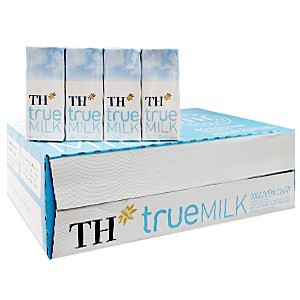 Sữa tươi nguyên chất không đường 180ml của TH | BigBuy360 - bigbuy360.vn