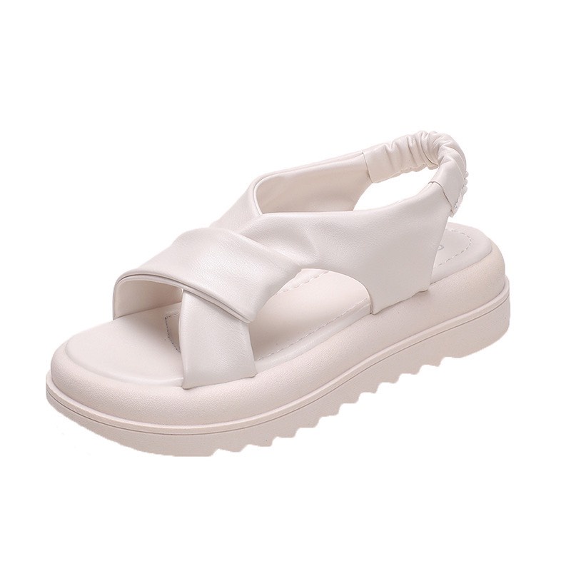 HÀNG MỚI VỀ_Sandal đế răng cưa gót chun hot
