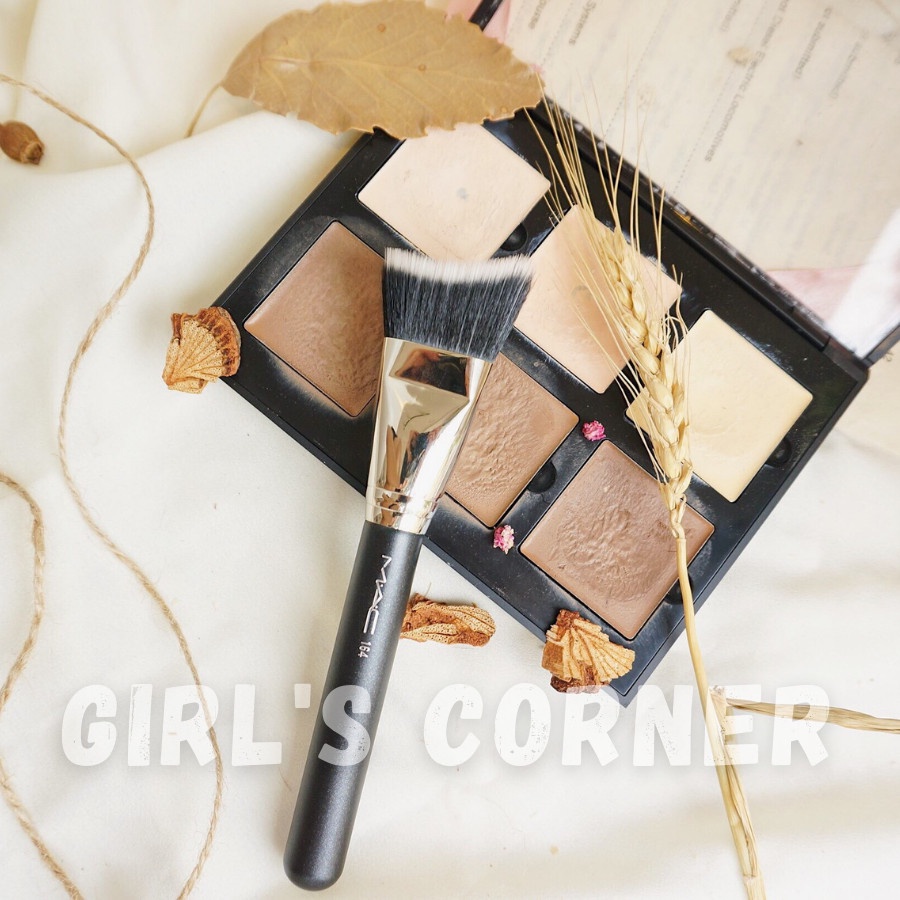 Cọ Tạo Khối - Highlight Mac 164 Duo Fibre Curved Sculpting Brush