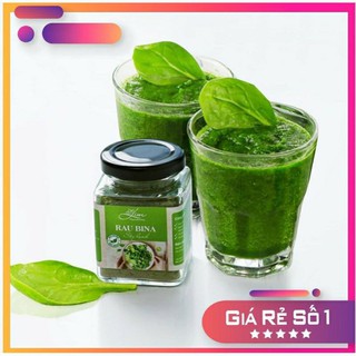 BỘT RAU CẢI BÓ XÔI (RAU BINA) NGUYÊN CHẤT 100% CHO BÉ ĂN DẶM