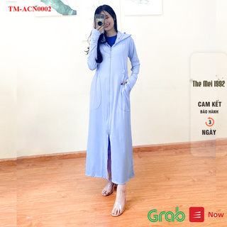 Áo chống nắng nữ toàn thân PHƯƠNG THÚY VNXK -Áo chống nắng 2 lớp thoáng khí siêu mát