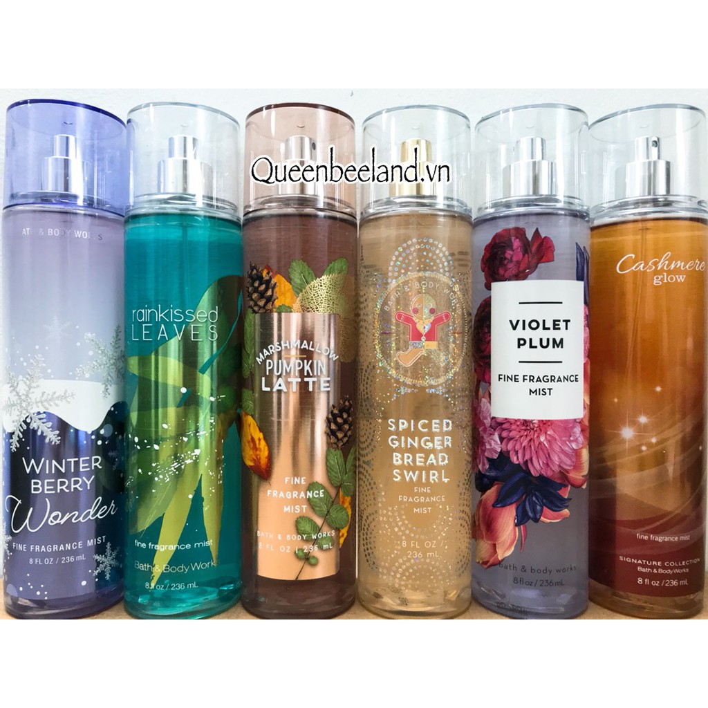 [THANH LÝ] XỊT THƠM BATH &amp; BODY WORKS FRAGRANCE MIST