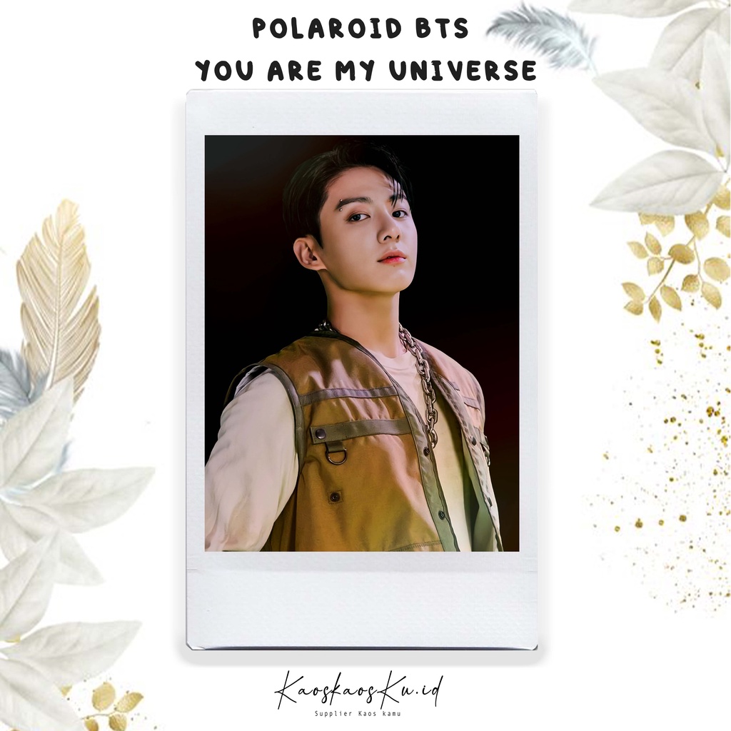 Túi POLAROID / POLAROID BTS YOU ARE MY UNIVERSE / Original INSTAX / And Quality POLAROID