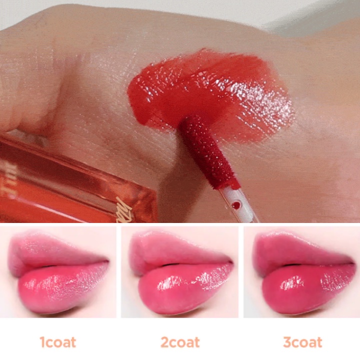 Son kem Merzy 4g với 5 màu sắc tùy chọn