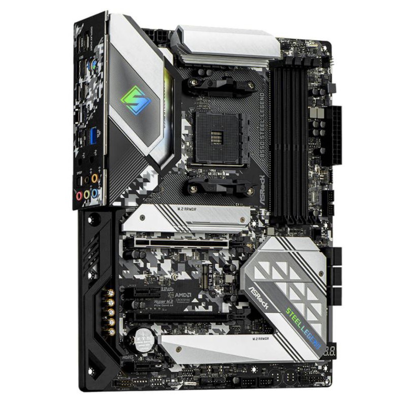 BO MẠCH CHỦ ASROCK B550 STEEL LEGEND – SOCKET AM4