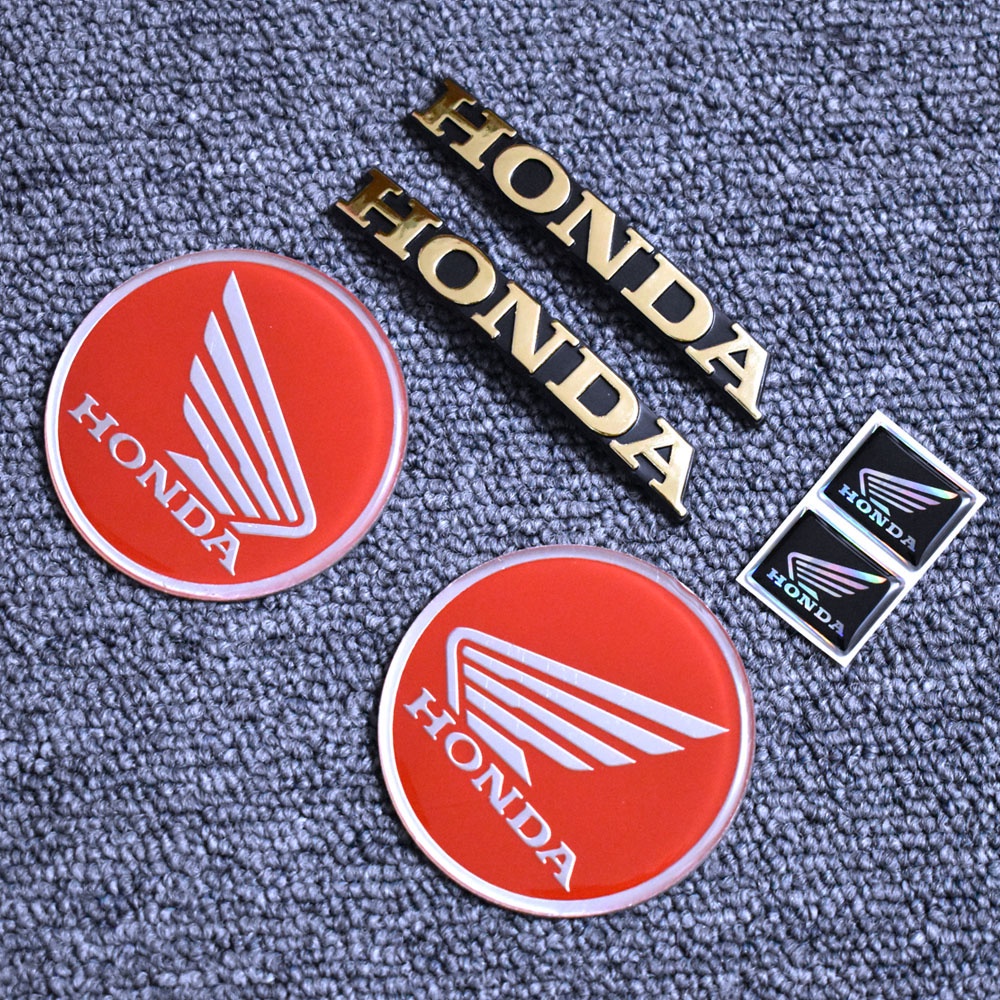 Miếng Dán Trang Trí Xe Mô Tô honda cbr 600 rr cb650r cb1000r nc750x cb500f cg125 hornet crf 450
