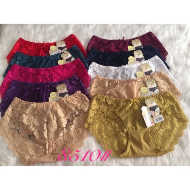 Sỉ 10 quần lót ren Nhật cao cấp 8510