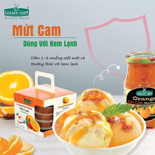 Mứt Cam Golden Farm