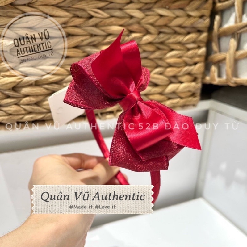BỜM TÓC VẢI VOAN THIẾT KẾ HANDMADE