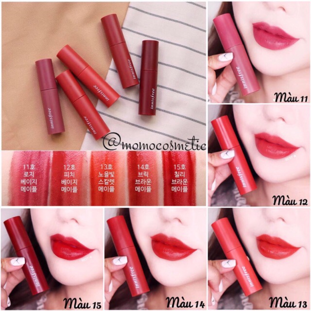 Son tint Vivid Cotton Ink - Innisfree