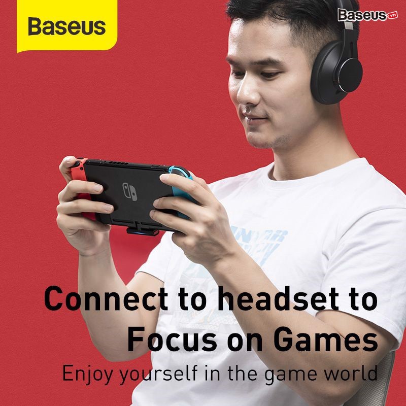 Bộ chuyển đổi không dây Baseus GAMO Wireless Adapter BA05 dùng cho Nintendo Switch Lite PS4