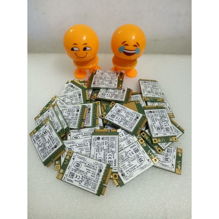 Card wwan 3G Dell DW5570 dùng cho laptop Dell core i thế hệ 4 như: E7440, E7240,E6440,E6540,M4800, M6800