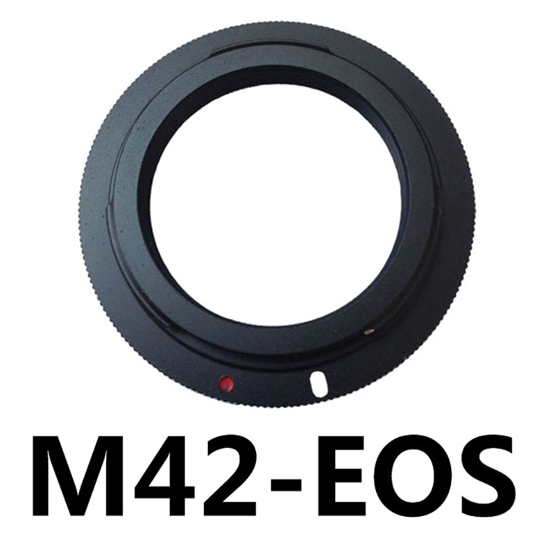 Ngàm Chuyển Đổi Ống Kính M42 Sang M42 Chuyên Dụng Cho DSLR Infinity for Focus 5DII 5DII 5D 6D 7D 60D