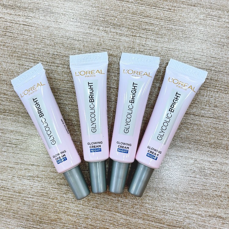 Kem Dưỡng Sáng Da L'Oreal Paris Glycolic  Mờ Thâm Nám Tàn Nhang Ban Đêm 7.5ml