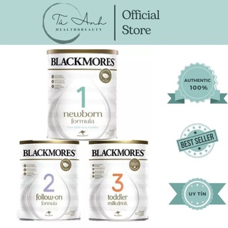 Sữa blackmores úc hàng đủ 3 số 1 2 3 loại 850g