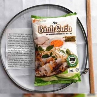 Set khuôn + bột bánh cuốn