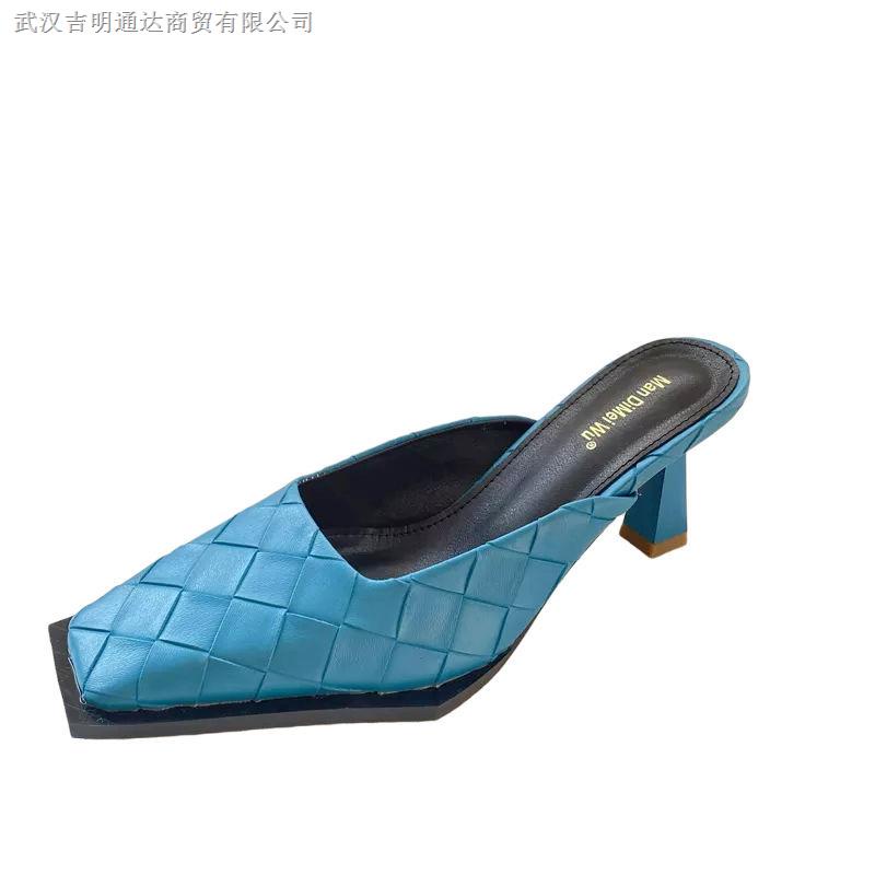 Dép Thiết Kế Mới Thời Trang Mùa Xuân Theo Phong Cách Pháp Dành Cho Nữ 2022