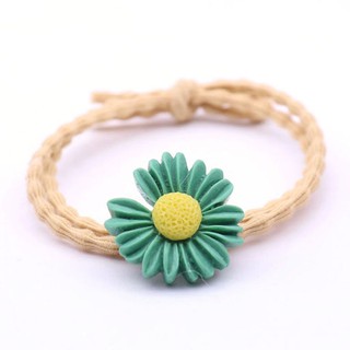 Cột tóc hoa cúc Daisies đẹp K80