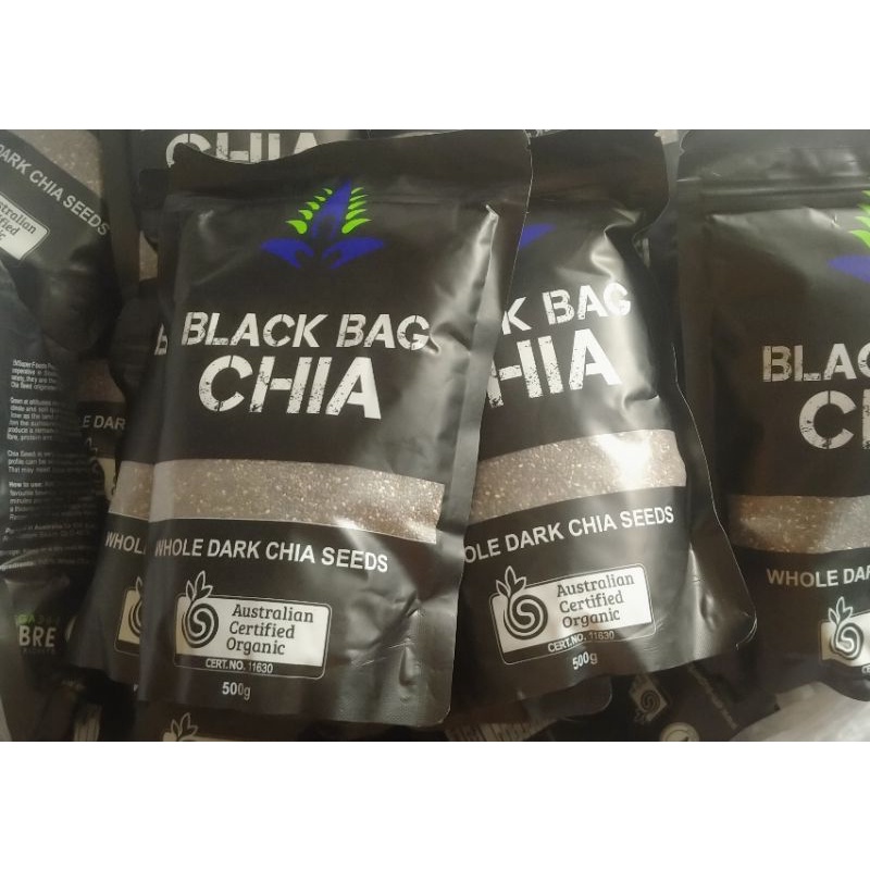 Hạt chia đen 500gr