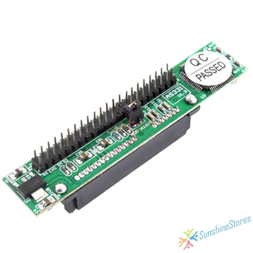 SATA Female to 44Pin 2.5 IDE Male HDD Adapter Converter IDE Adapter