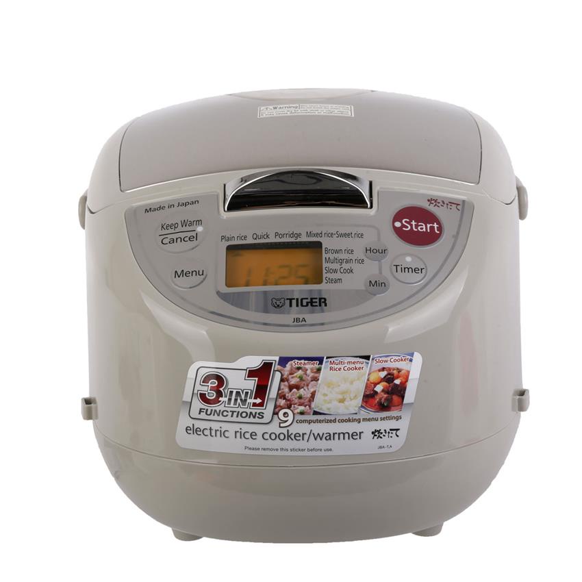 Nồi cơm điện tử Tiger JBA-T10W dung tích 1.0L