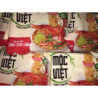 10 gói mì tôm chua cay MỘC VIỆT