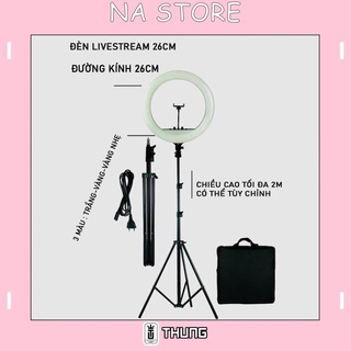 Đèn live stream 26CM
