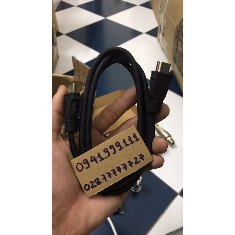 Cáp hdmi dài 1m