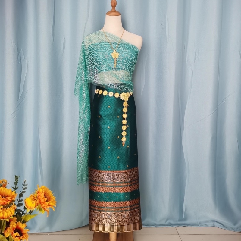 Bộ Trang Phục Thái Lan 5 Chi Tiết