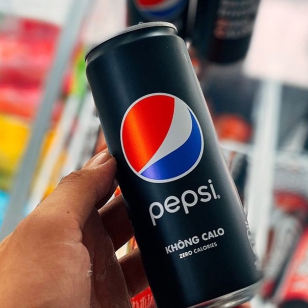 [Toàn quốc] Thùng 24 Lon Nước Ngọt Có Gas Pepsi Cola Không Calo Bao Bì Xuân Soft Drink Lon 330ml Date Luôn Mới