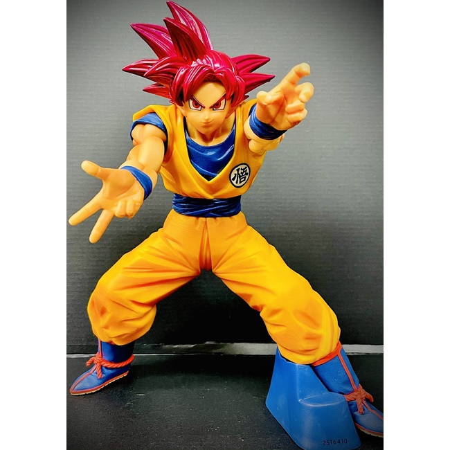 Mô hình Figure Dragon Ball nhân vật Son Goku- Maximatic Vol 5 tóc đỏ chính hãng (Box và Nobox) HIMECHAN