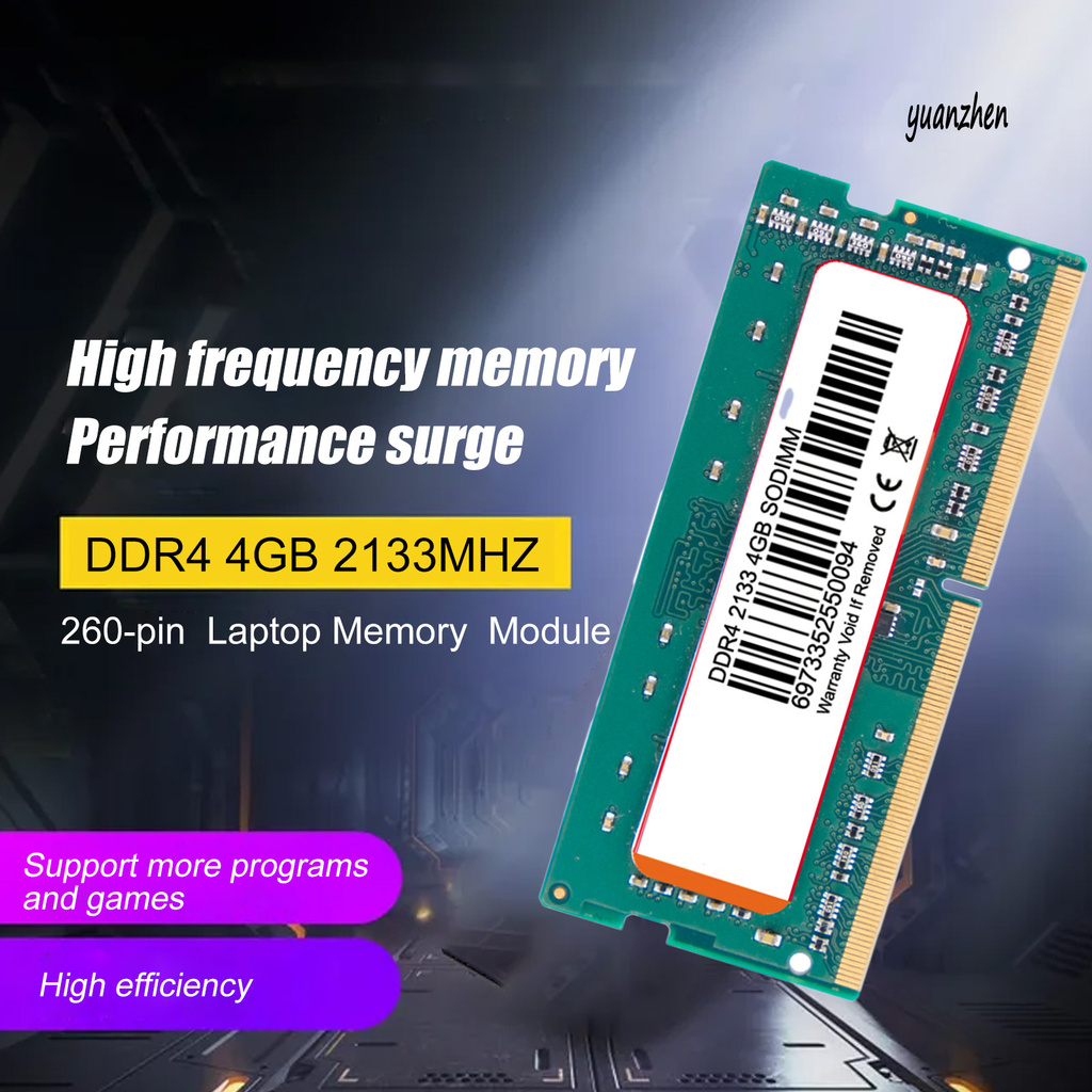 Mô Đun Ram Ddr4 4gb 1.2v 2133mhz Pc4-2133 260 Pin Cho Laptop | BigBuy360 - bigbuy360.vn