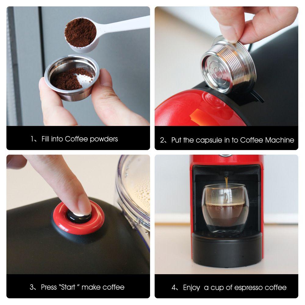 Giá Đỡ Máy Pha Cà Phê Espresso Bằng Thép Không Gỉ
