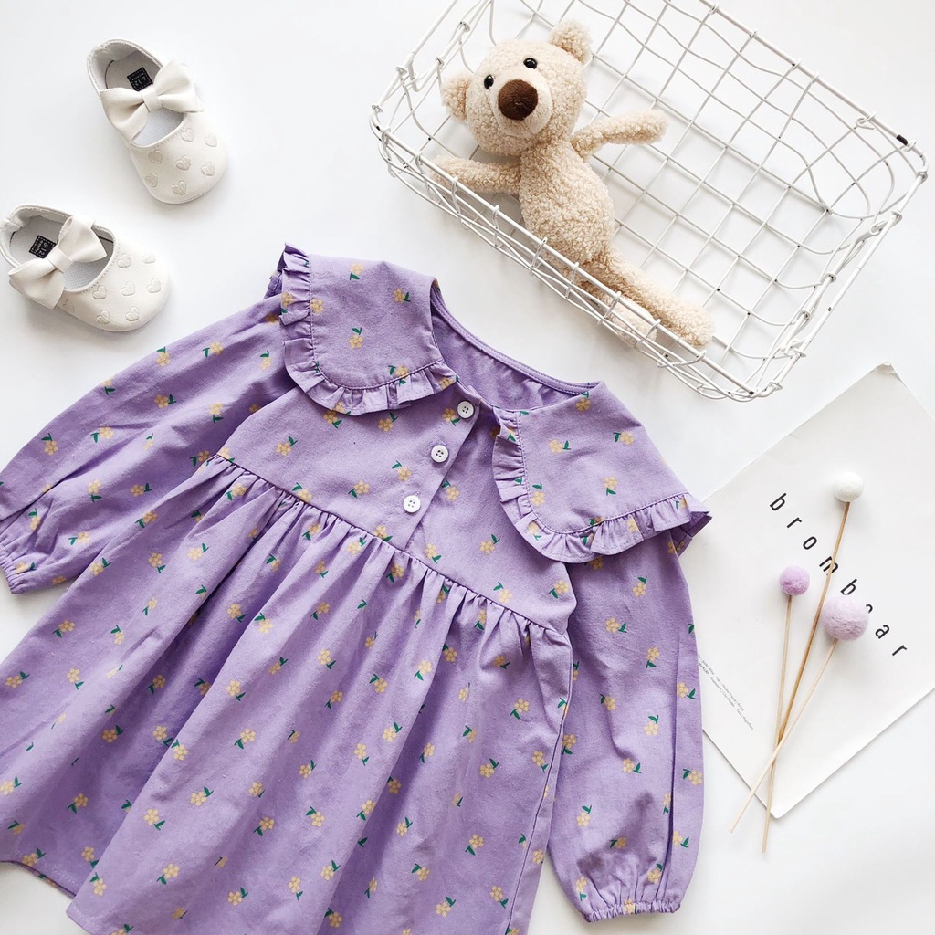 (10-32kg)Đầm công chúa/ váy bé gái thu đông siêu rễ thương