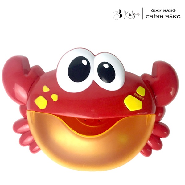 BB KIDS ĐỒ CHƠI CUA THỔI BONG BÓNG XÀ PHÒNG CÓ PHÁT NHẠC