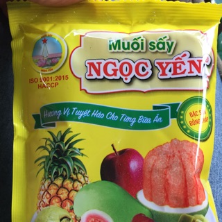 Muối sấy Ngọc Yến - Hương vị tuyệt hảo cho từng bữa ăn