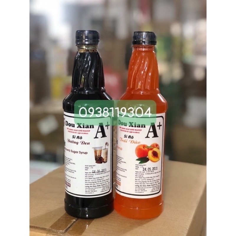 siro a+ đường đen 650ml