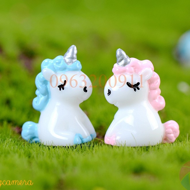 Phụ kiện trang trí - Ngựa Pony