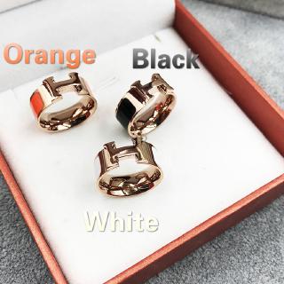 Replica BLACK CERAMIC LOGO CẮT VÀNG RING