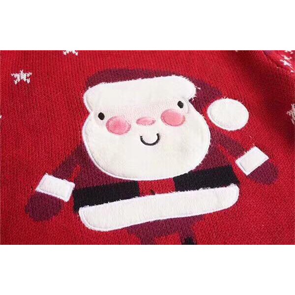 Freeship 99k TQ_áo len hình ông già Noel