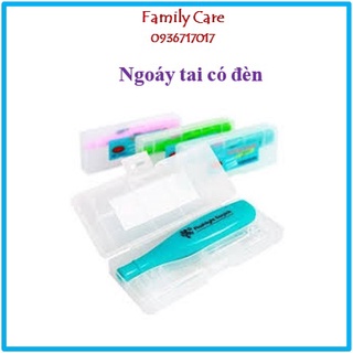 Đèn lấy ráy tai,ngoáy tai có đèn cho bé iu,đèn ngoáy tai,đèn soi tai