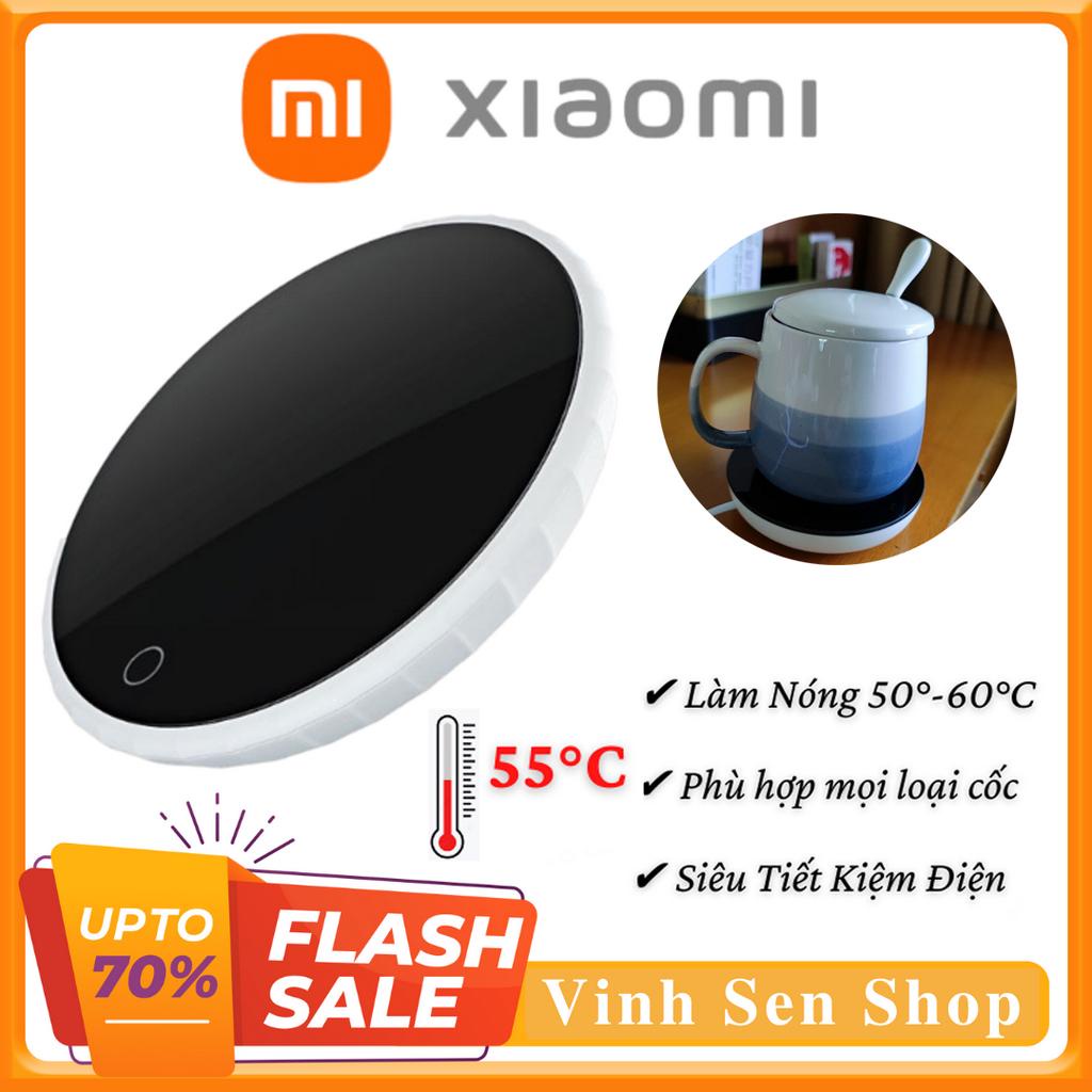 Đế hâm nóng đồ uống Xiaomi Oirm, giữ nhiệt hâm nóng 55 độ, thích hợp mọi loại cốc, siêu tiết kiệm điện, nhỏ gọn tiện lợi