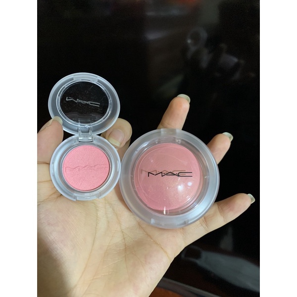 Phấn má kem Mac màu siêu đẹp