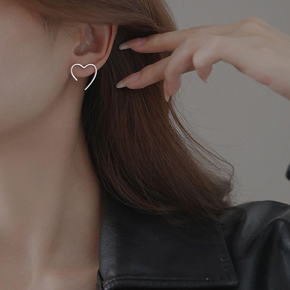 Bông Tai Nữ VANES1 Thời Trang Cổ Điển Pháp|Bông Tai Bằng Đồng Màu Sắc Cá Tính Phong Cách Hàn Quốc