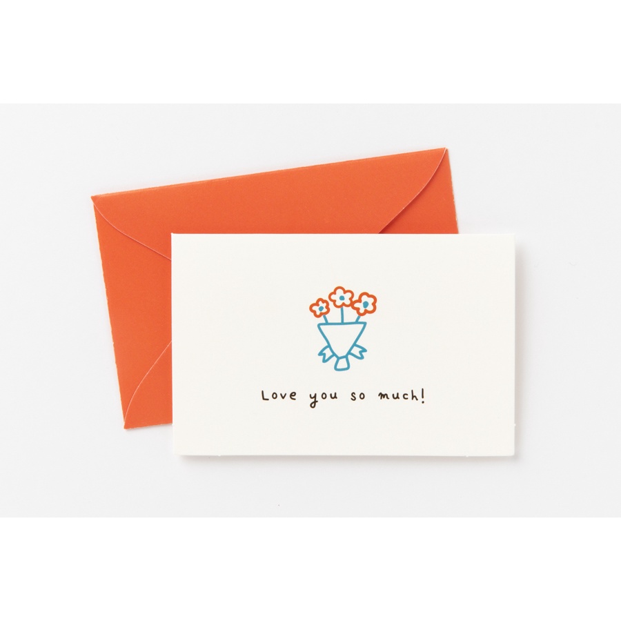 Set Thiệp ARTBOX Hàn Quốc Tình Yêu Màu Sắc Nổi Bật